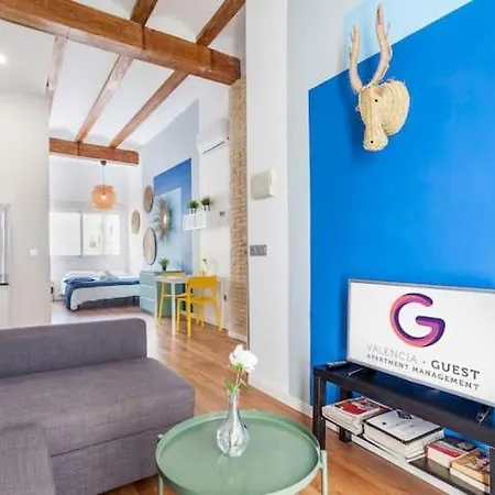 Ruzafa Cool Loft Apartment Valencia Exterior photo