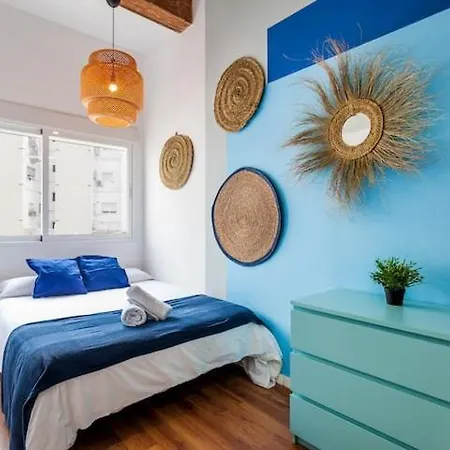 Ruzafa Cool Loft Apartment Valencia Exterior photo