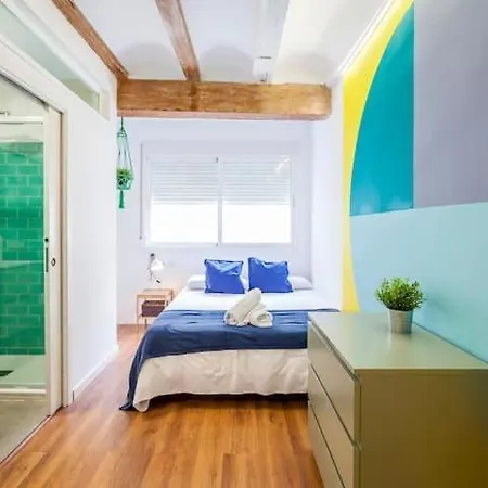 Ruzafa Cool Loft Apartment Valencia Exterior photo