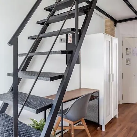 Ruzafa Cool Loft Apartment Valencia Room photo
