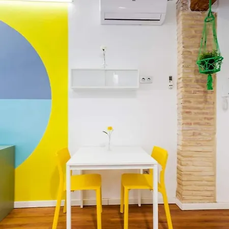 Ruzafa Cool Loft Apartment Valencia Exterior photo