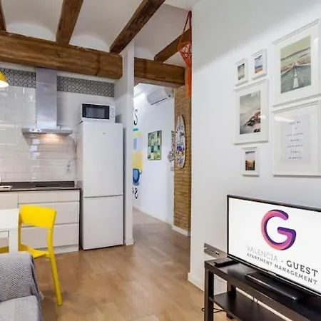 Ruzafa Cool Loft Apartment Valencia Exterior photo
