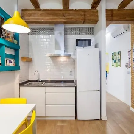 Ruzafa Cool Loft Apartment Valencia Exterior photo